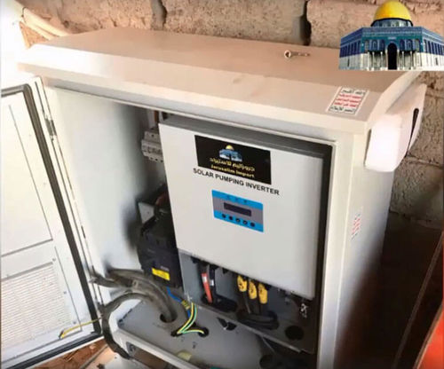 최신 회사 사례 예멘의 55KW 태양광 펌핑 인버터