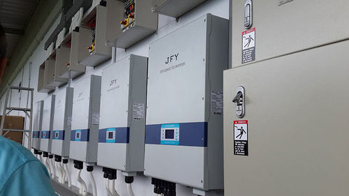 최신 회사 사례 1.2MW 태국 방콕 옥상 분산 태양광 프로젝트