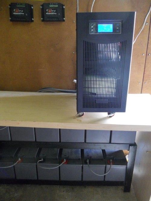 최신 회사 사례 남아프리카 요하네스버그의 주거용 주택에 설치된 XPI-7.0KVA 장치
