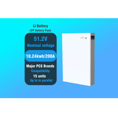 품질  BPL Series 51.2V LiFePo4 Energy Storage Battery Pack With Easy Installation 공장