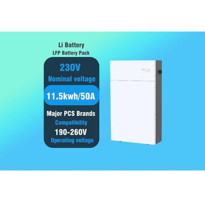품질  LiFePo4 long term High Voltage Energy Storage Battery Pack 230V Safety Reliable 공장