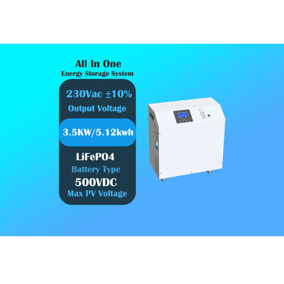 품질  Portable Power Station Mobile Energy Storage System SunAura 3.5KS5T Hybrid Solar Inverter 공장