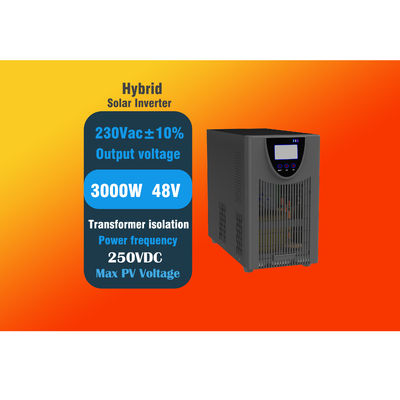 품질  XPI 3K Solar Off Grid Hybrid Inverter With Power Transformer Isolation 3KW 공장