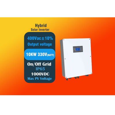 품질  10KW 3 Phase Hybrid Inverter On Off Grid SolarMax Hybrid Inverter IP65 공장
