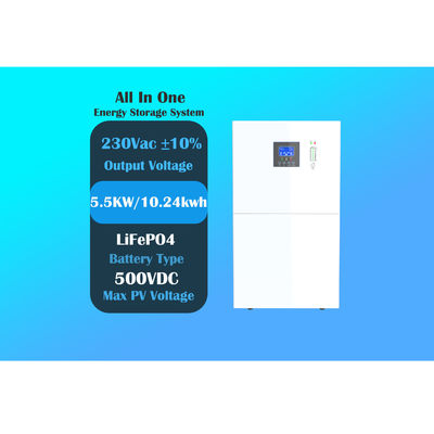 품질  5.5KS10 All In One Energy Storage System Wall Mounted 5.5KW Hybrid Solar Inverter 공장