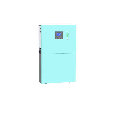 1개의 에너지 저장 체계 SunAura 잡종 태양 변환장치에서 잘 고정된 3.5KW 전부