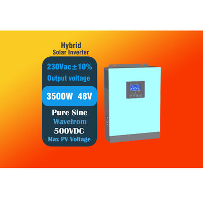IXCEED 3.5K48-G2 오프 그리드 단상 하이브리드 인버터 3.5KW 고효율