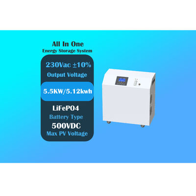 1개의 이동할 수 있는 에너지 저장 체계 5.5KW 휴대용 힘 저장에서 모두